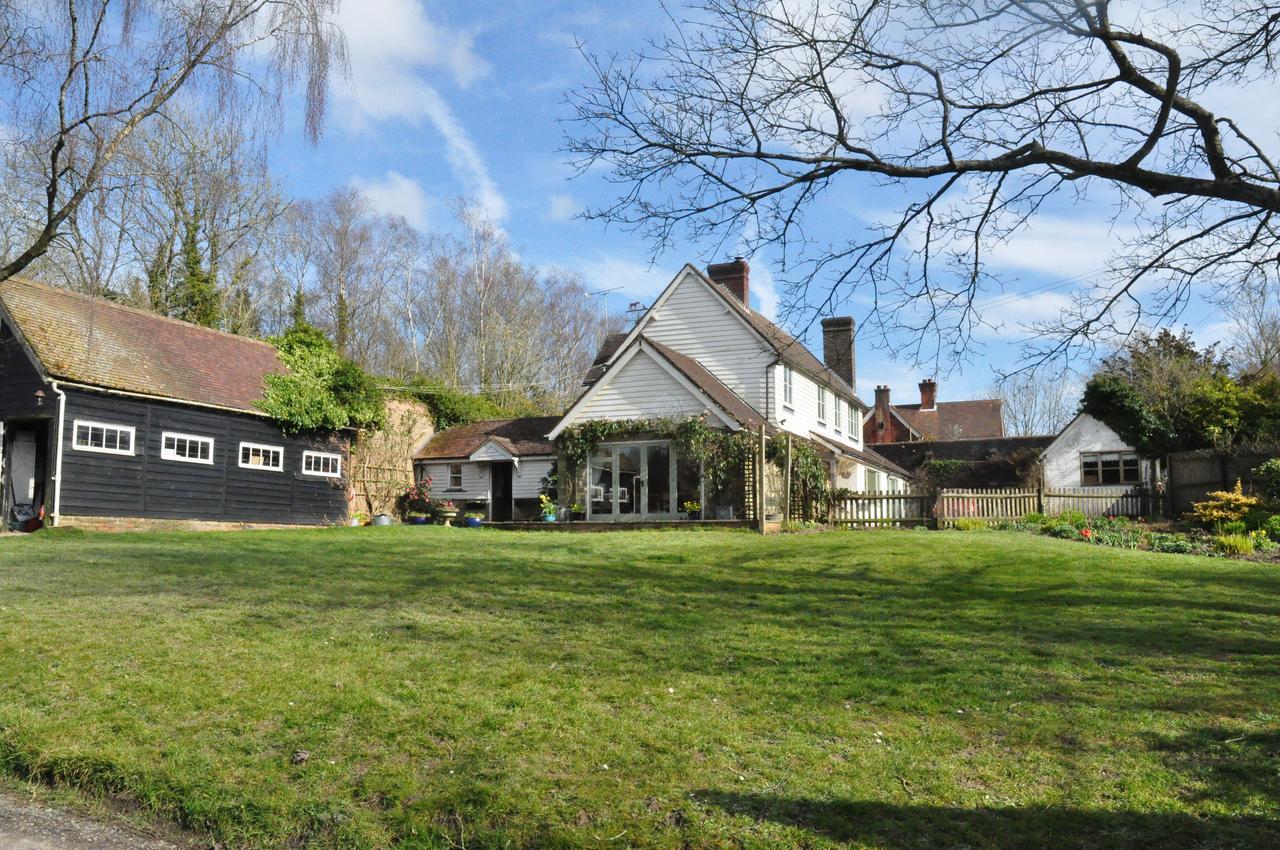 Little Tidebrook Farm Bed and Breakfast Wadhurst Eksteriør billede